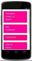 Telangana Voters List Search Affiche