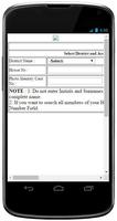 1 Schermata Telangana Voters List Search