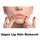 Upper Lip Hair Removal Tips-icoon