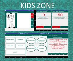 1 Schermata Kids Zone - Fun in learning