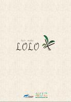 hair make LOLO -美容室ロロ- poster