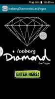 Iceberg Diamond Las Vegas Affiche