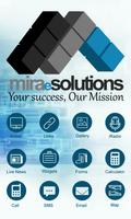 Mira e-Solutions plakat