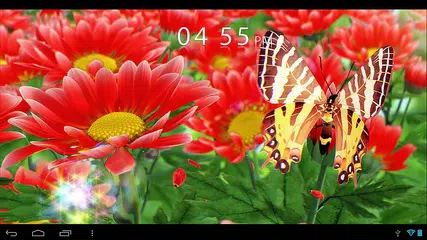 My Flower 3D Live wallpaper APK download