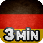 ikon Learn German in 3 Minutes