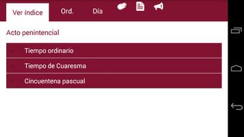 La misa de cada día اسکرین شاٹ 1