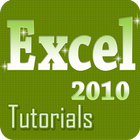 Ms Excel 2010 tutorial icône