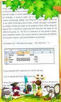 Ms Excel 2010 tutorial screenshot 1