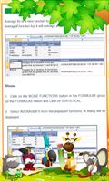 Ms Excel 2010 tutorial Screenshot 2