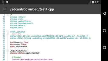 برنامه‌نما Code Insight عکس از صفحه