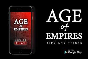 Guide for AOE age of empires 2 poster
