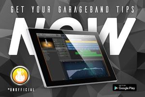 Recording Guide Garageband পোস্টার