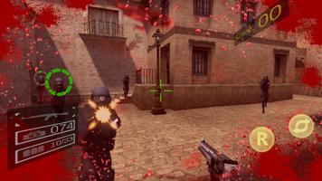 SWAT Shooter -unreal Overkill capture d'écran 1