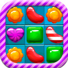 Sweet Jelly Match 3 Free Game icône