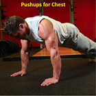 Pushups for Chest icône