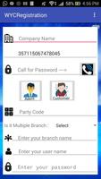 WYC_Registration স্ক্রিনশট 1