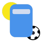 Calculadora Celeste 아이콘