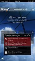 WYFF 4 Weather Cartaz