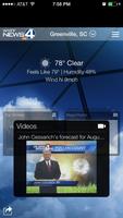 WYFF 4 Weather imagem de tela 1
