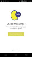 Yhello! Messenger capture d'écran 1