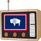 Wyoming Radio FM - Radio Wyoming Online. icon