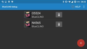 BlueCLINO پوسٹر