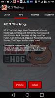 92.3 The Hog 스크린샷 1