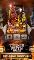 Tough Nuts Pinball Affiche