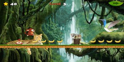 Tiny Monkey Cross Jungle تصوير الشاشة 2