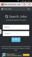New Job Search - Jobs Today الملصق