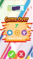 Impossible Math Game تصوير الشاشة 1