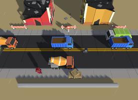 Crazy Road:Jump screenshot 2