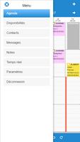 WZ-Agenda Mobile capture d'écran 2