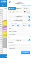 WZ-Agenda Mobile capture d'écran 3