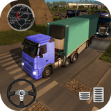 Cargo Truck City Transporter 3D ไอคอน