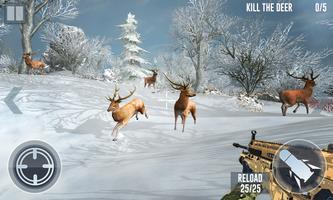 Deer Hunting Sniper Shoot 3D capture d'écran 3