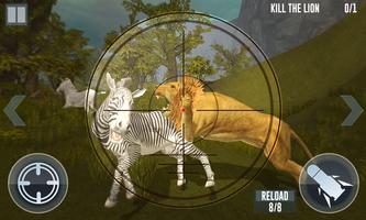 Deer Hunting Sniper Shoot 3D الملصق
