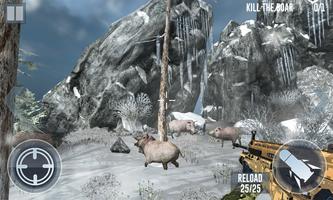 Deer Hunting Sniper Shoot 3D capture d'écran 1