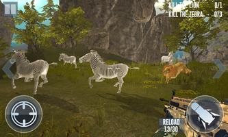 Deer Hunting Sniper Shoot 3D تصوير الشاشة 2