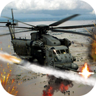 Helicopter Air Gunship Fighting 3D 圖標
