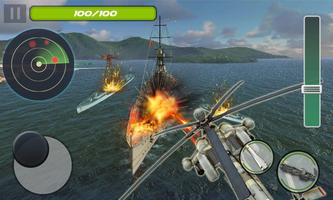 Helicopter Air War 3D ポスター