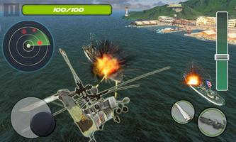 Helicopter Air War 3D スクリーンショット 1