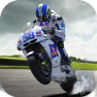 Thrilling Motogp Racing 3D アイコン