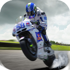 Thrilling Motogp Racing 3D أيقونة