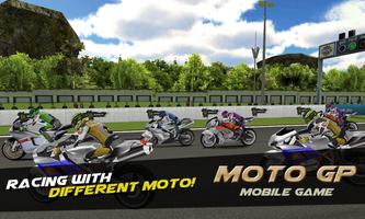 Thrilling Motogp Racing 3D Plakat