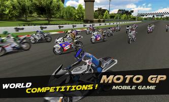 Thrilling Motogp Racing 3D تصوير الشاشة 1