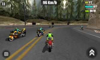 Traffic Moto GP Rider اسکرین شاٹ 1