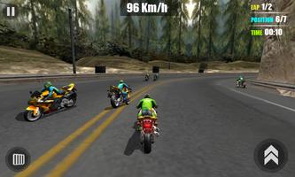 Traffic Moto GP Rider تصوير الشاشة 1