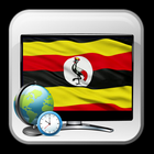 Cool time TV Uganda guide-icoon