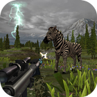 Gun Shooting Deer Hunting-icoon